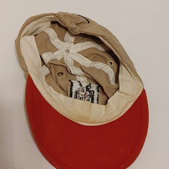 Vintage Mickey Mouse Walt Disney Pin Baseball Kids Hat by Fresh Caps Ltd - Picture 6 of 7